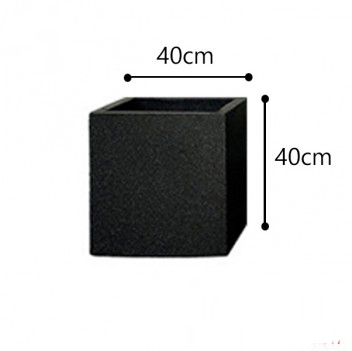 Thng tin sản phẩm: 
Tn sản phẩm: chậu đ mi 
Kiểu chậu: hnh vung 
Kch thước chậu: 40 x 40 x 40cm (di x rộng x cao) 
Gi bn: 250.000đ 
Mu sắc: mu trắng, đen, xm